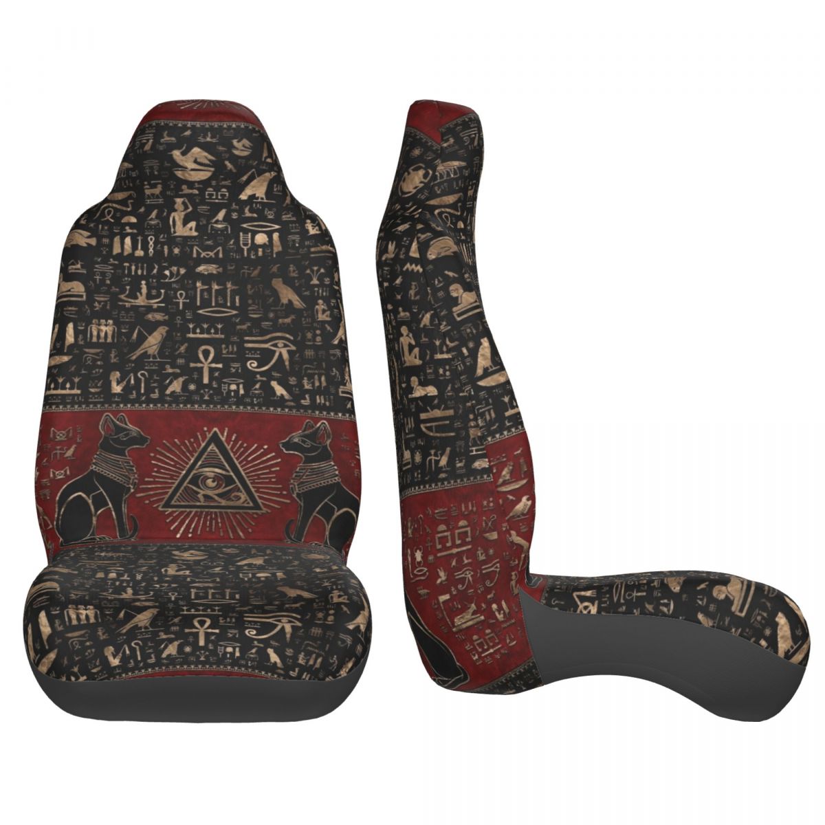 Egyptian Cats Eye Of Horus Uni - Car Accessories Egypt avis et prix