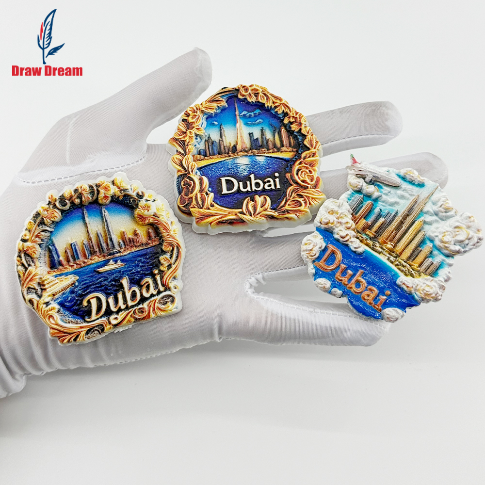 1Pc Dubai Creative 3D Refriger - Car Accessories Dubai avis et prix