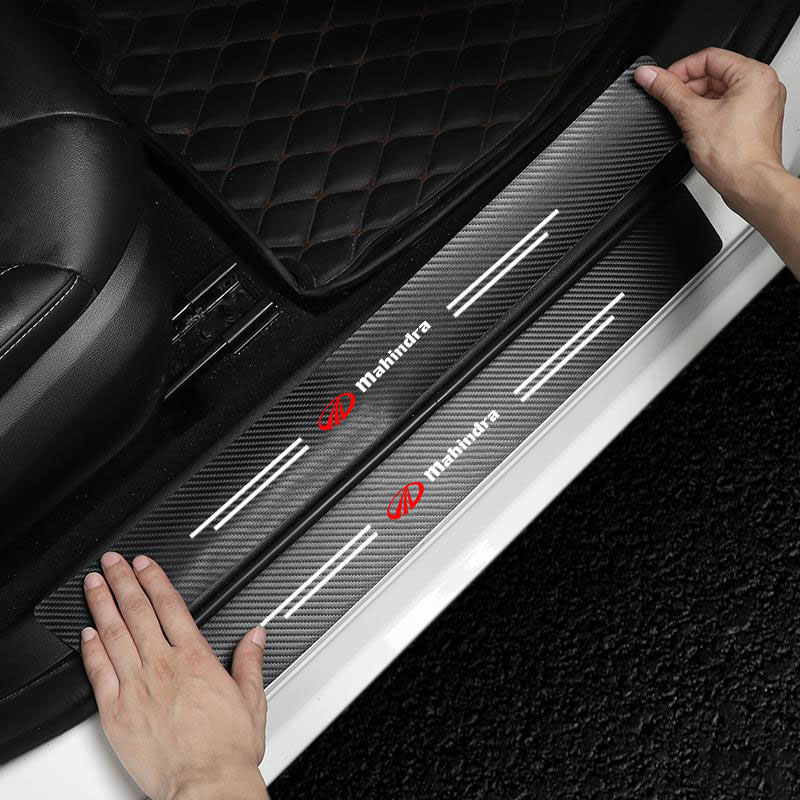 Carbon Fiber Car Trunk Bumper  - Car Accessories Xuv 300 avis et prix