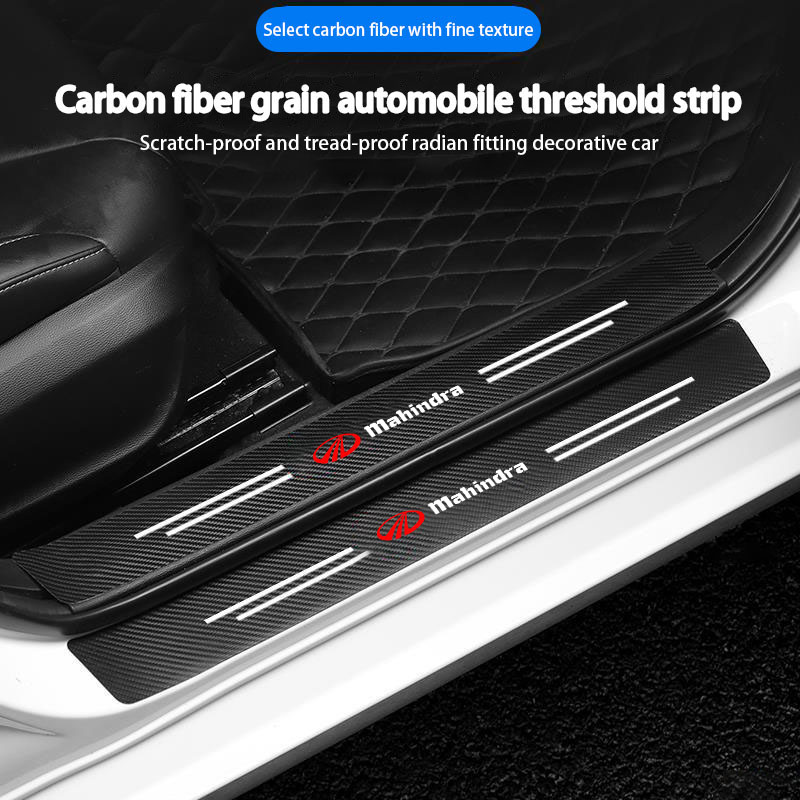 Carbon Fiber Car Trunk Bumper  - Car Accessories Xuv 300 avis et prix