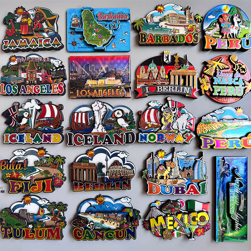 Wood Fridge Magnets Jamaica Ic - Car Accessories Dubai avis et prix