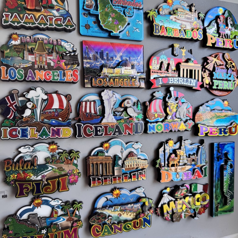 Wood Fridge Magnets Jamaica Ic - Car Accessories Dubai avis et prix