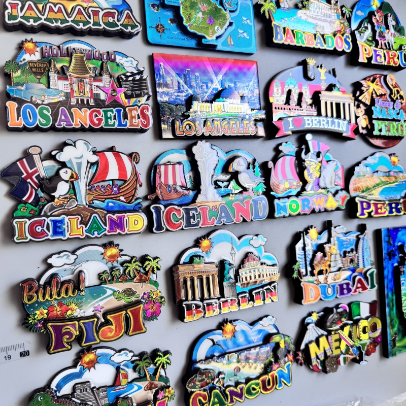 Wood Fridge Magnets Jamaica Ic - Car Accessories Dubai avis et prix