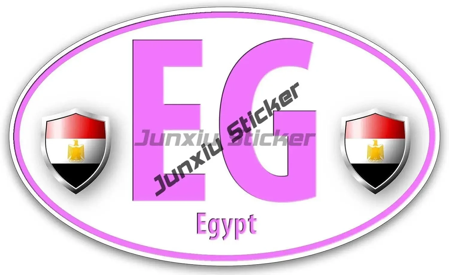 Cairo Egypt Emblem Sticker Egy - Car Accessories Egypt avis et prix