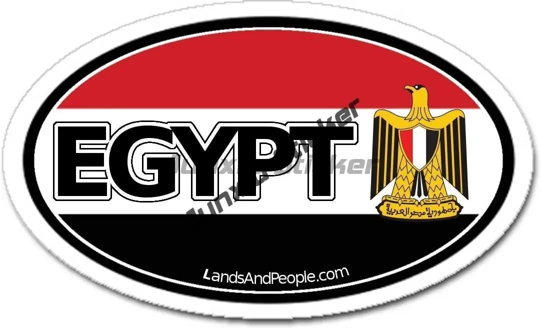 Cairo Egypt Emblem Sticker Egy - Car Accessories Egypt avis et prix