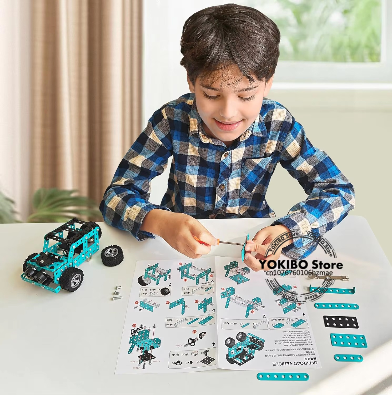 Building Toys Model Truck Set  - Car Accessories For Boys avis et prix