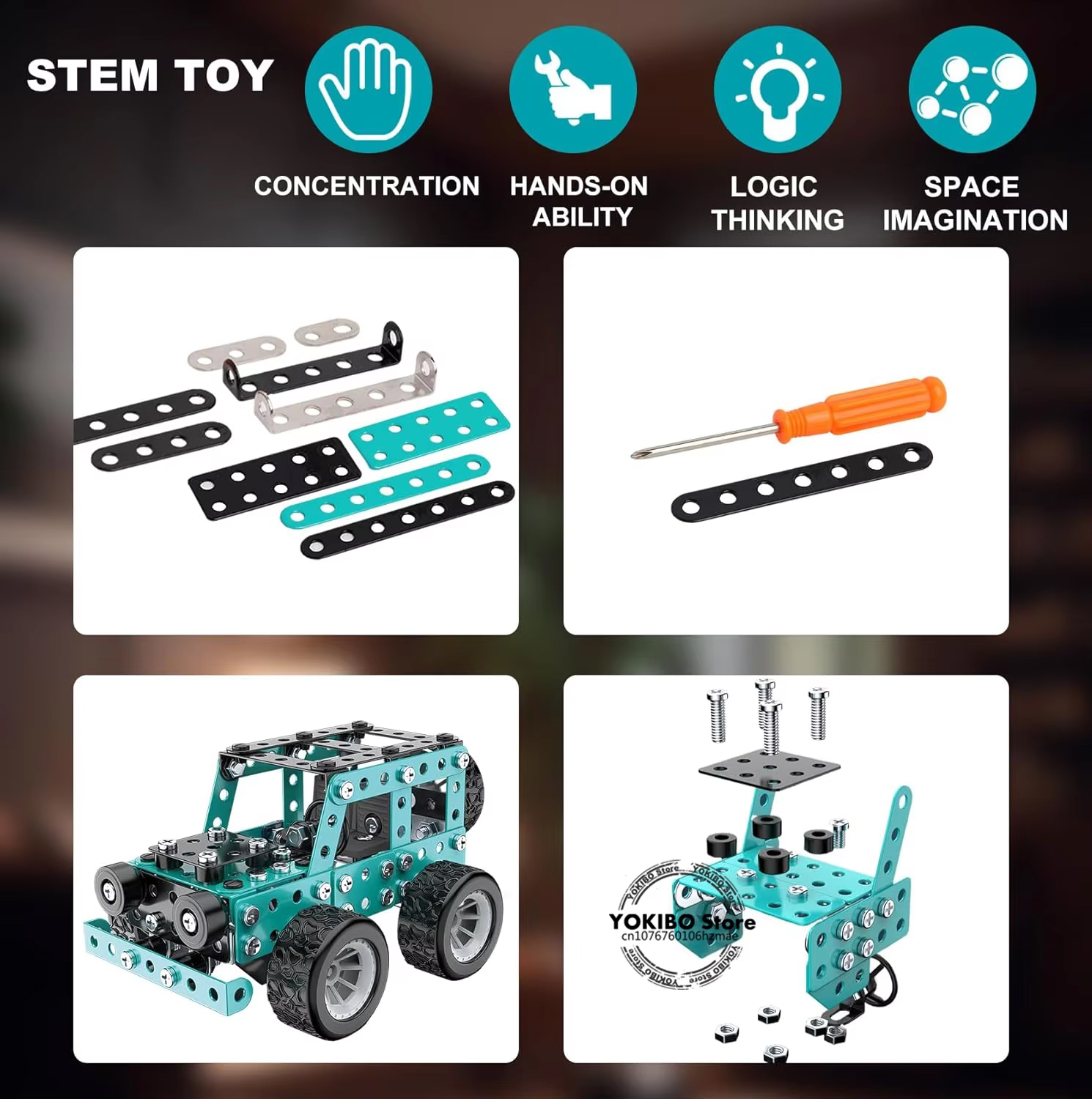Building Toys Model Truck Set  - Car Accessories For Boys avis et prix