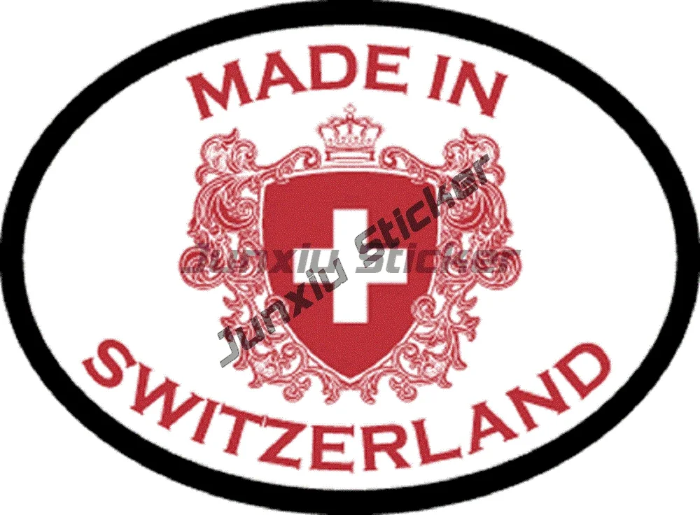 Made in Switzerland Flag Stick - Car Accessories Zurich avis et prix