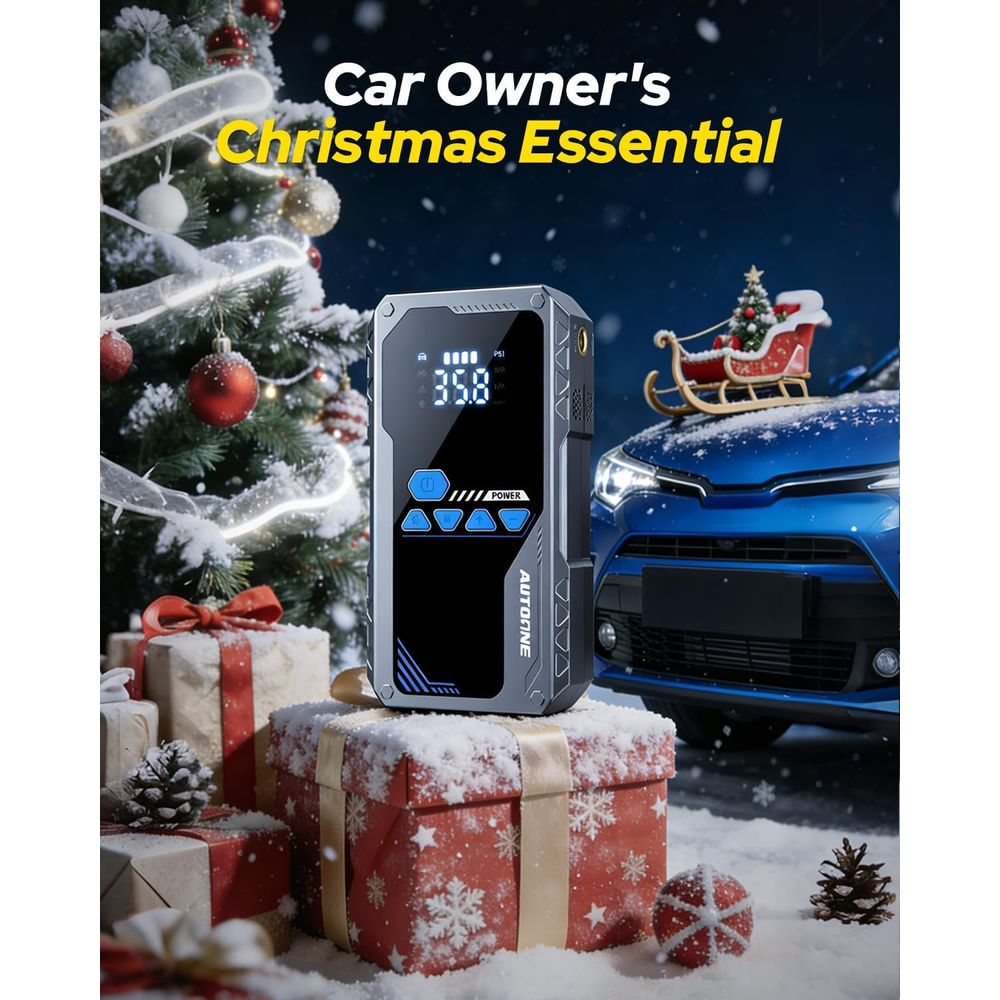Portable 6000A Jump Starter wi - Portable Jump Starter avis et prix