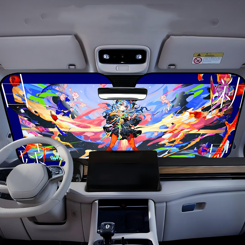 Hoshimachi Suise Anime Windshi - Windshield Sun Shade avis et prix