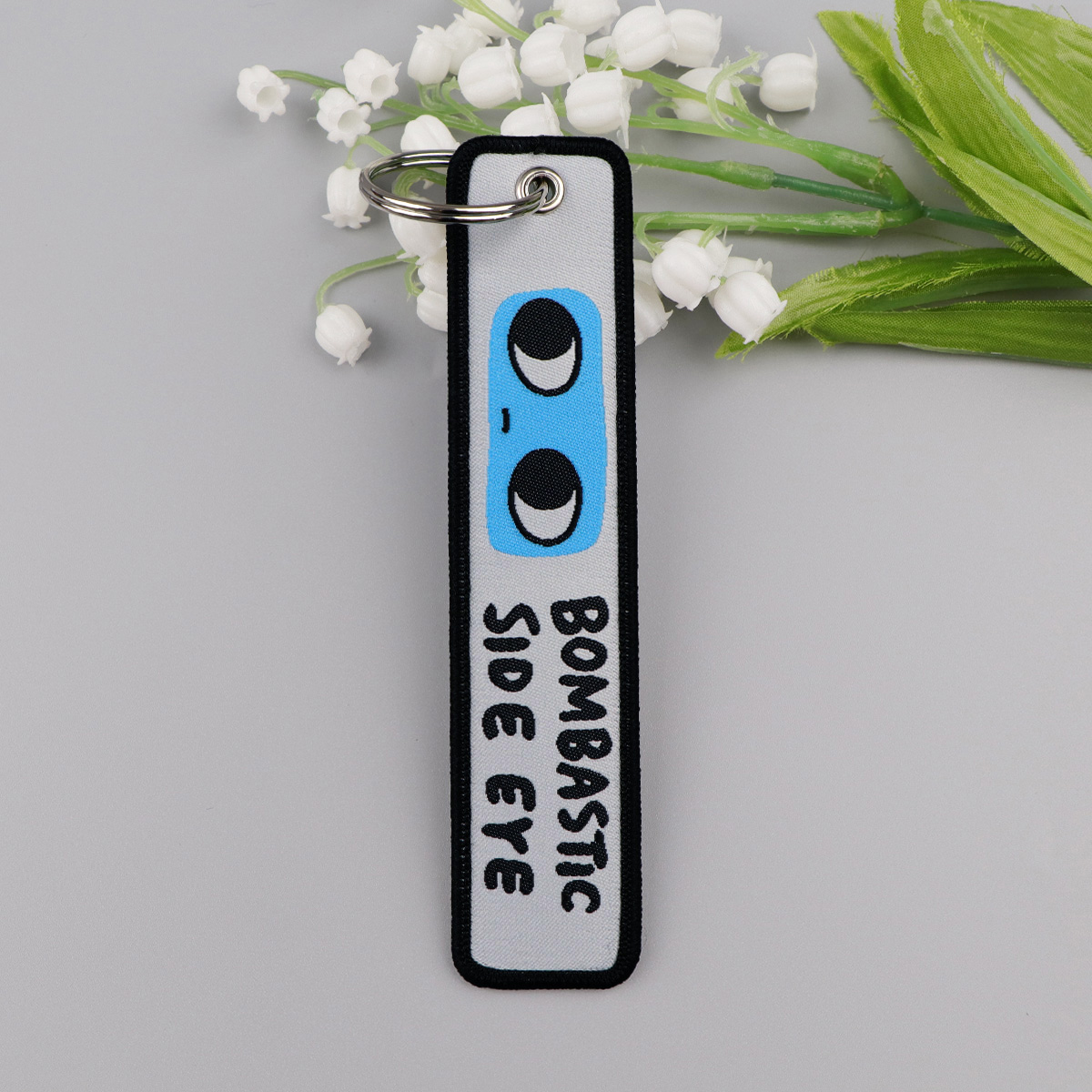 No Risk No Fun Embroidery Keyc - Car Accessories Quotation avis et prix