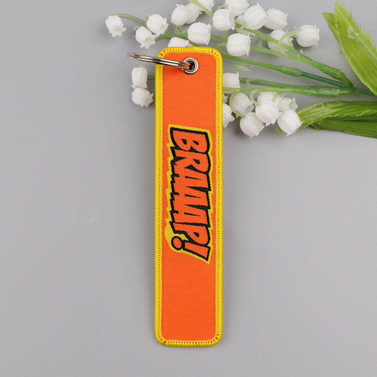 No Risk No Fun Embroidery Keyc - Car Accessories Quotation avis et prix