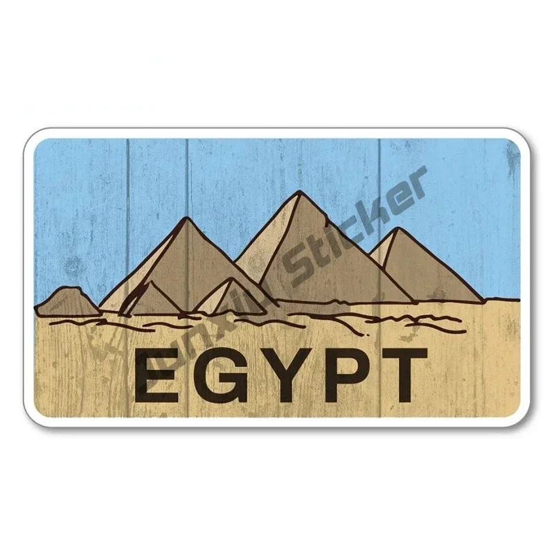Egypt Flag Decal Sticker Egypt - Car Accessories Egypt avis et prix