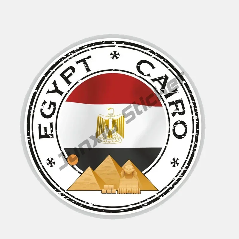 Egypt Flag Decal Sticker Egypt - Car Accessories Egypt avis et prix