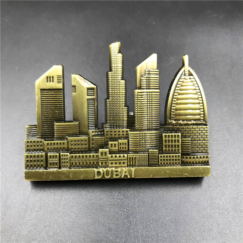 France Paris Metal 3D Cute Mag - Car Accessories Dubai avis et prix