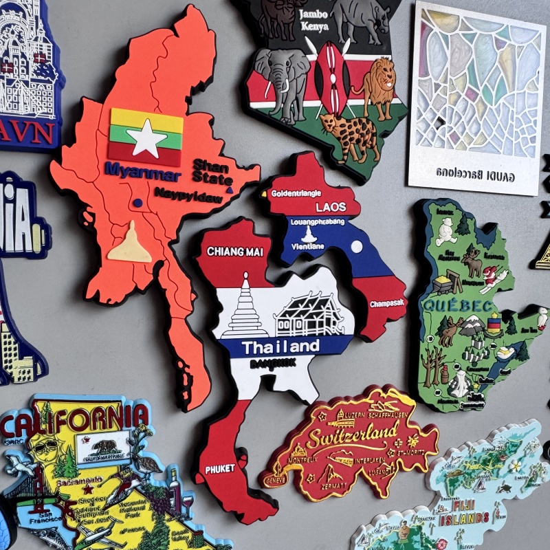 PVC Fridge Magnets Tanzania Ne - Car Accessories Dubai avis et prix