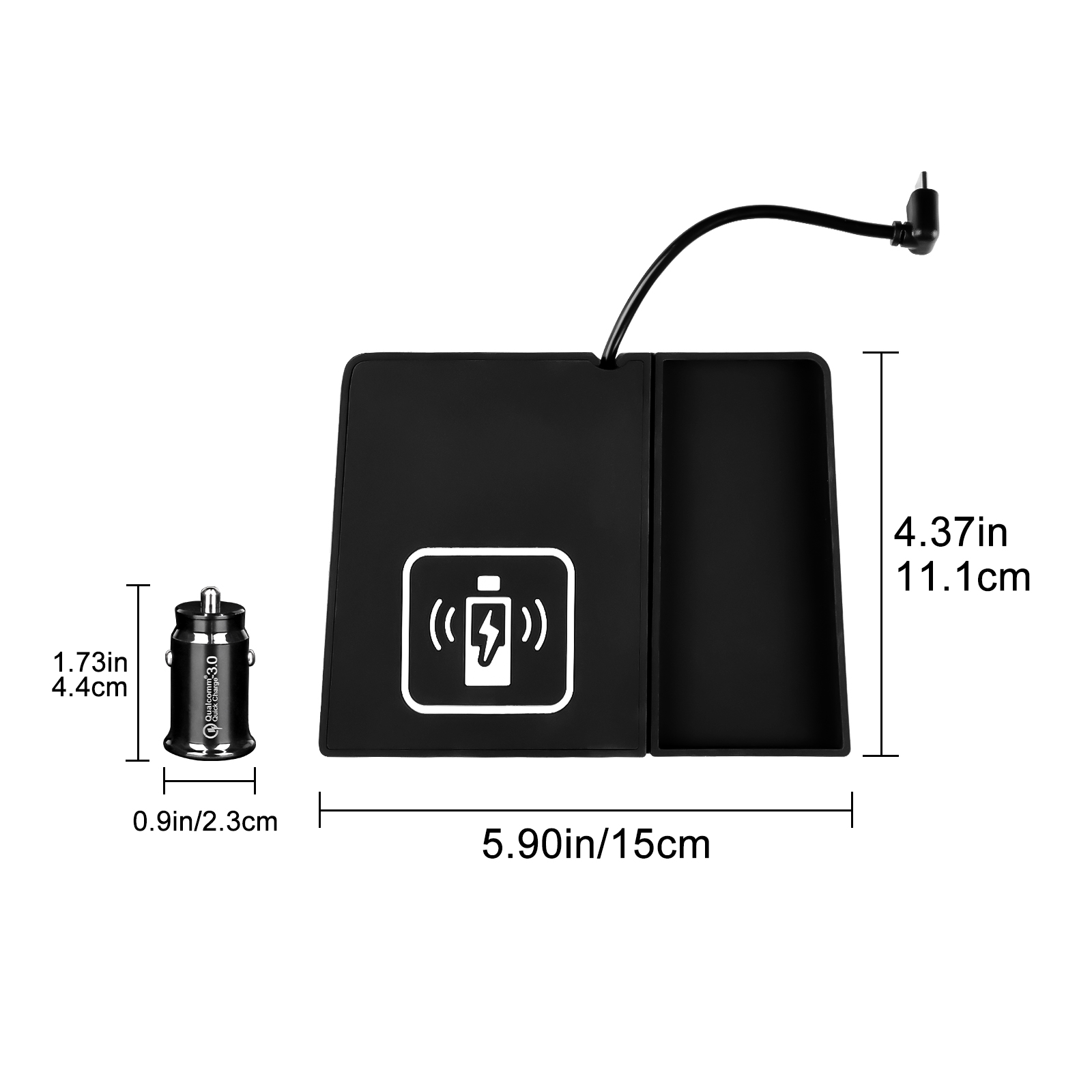 For Subaru XV Impreza 2018-202 - Wireless Car Charger avis et prix