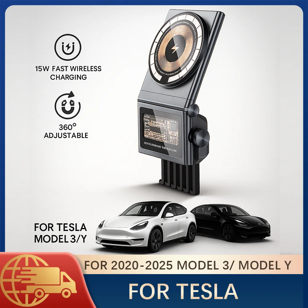 Magnetic Car Phone Holder For  - Wireless Car Charger avis et prix