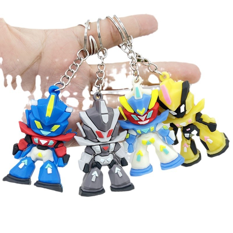 Gundam Silicone Keychain, Mini - Car Accessories For Boys avis et prix
