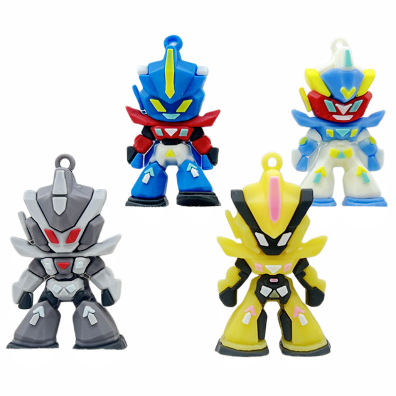 Gundam Silicone Keychain, Mini - Car Accessories For Boys avis et prix