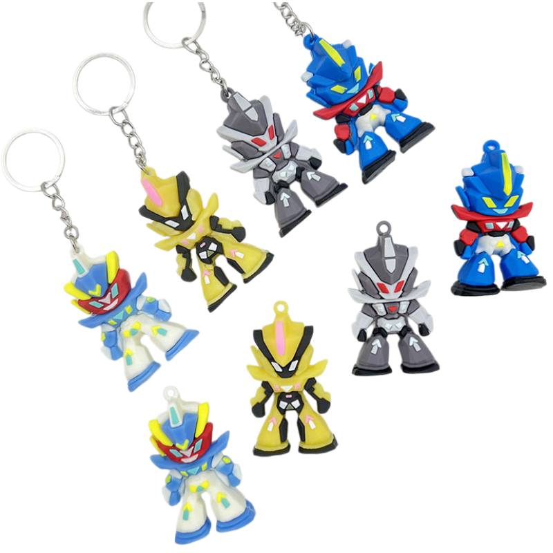 Gundam Silicone Keychain, Mini - Car Accessories For Boys avis et prix