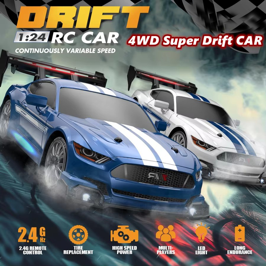 4WD Remote Control Car RC Drif - Car Accessories For Boys avis et prix