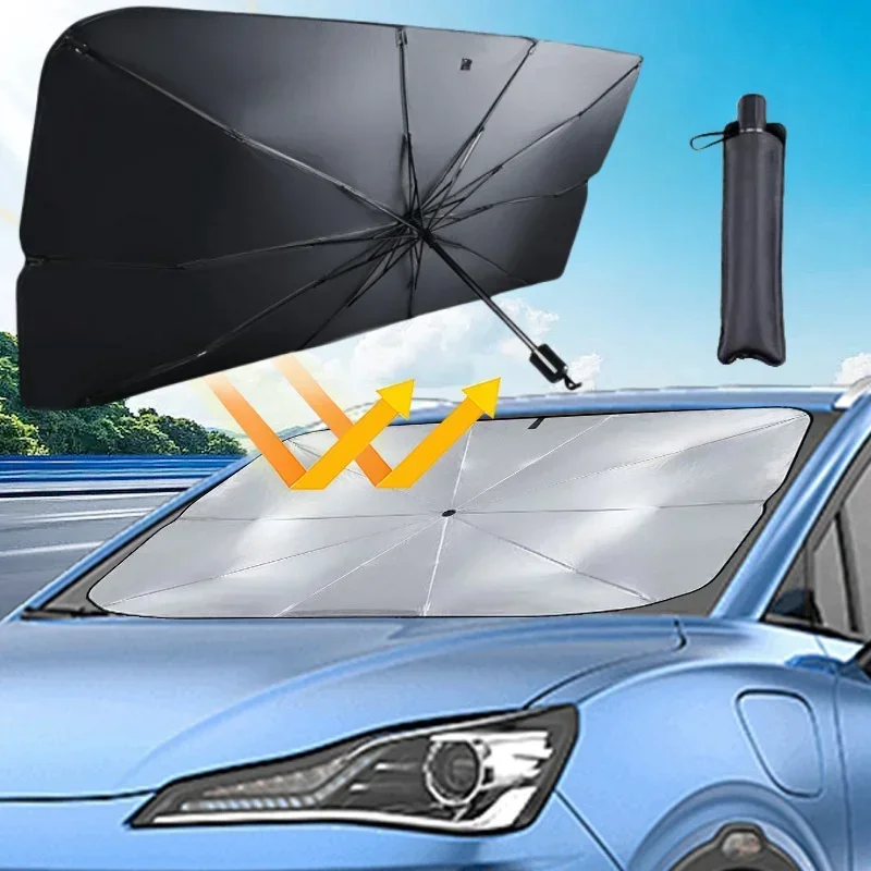 Car Windshield Sun Shade, Fold - Windshield Sun Shade avis et prix