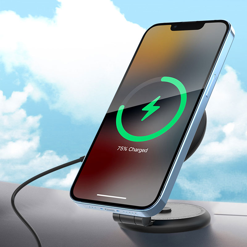 Hidden Magnetic Car Phone Hold - Wireless Car Charger avis et prix