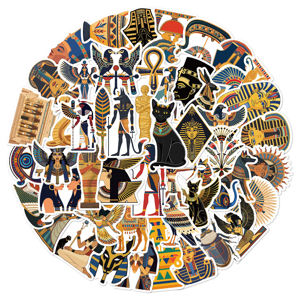 10/30/50PCS Ancient Egypt Cult - Car Accessories Egypt avis et prix
