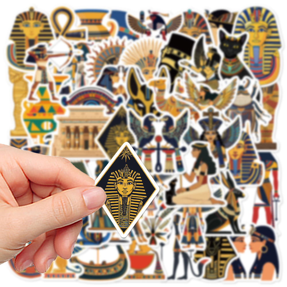 10/30/50PCS Ancient Egypt Cult - Car Accessories Egypt avis et prix