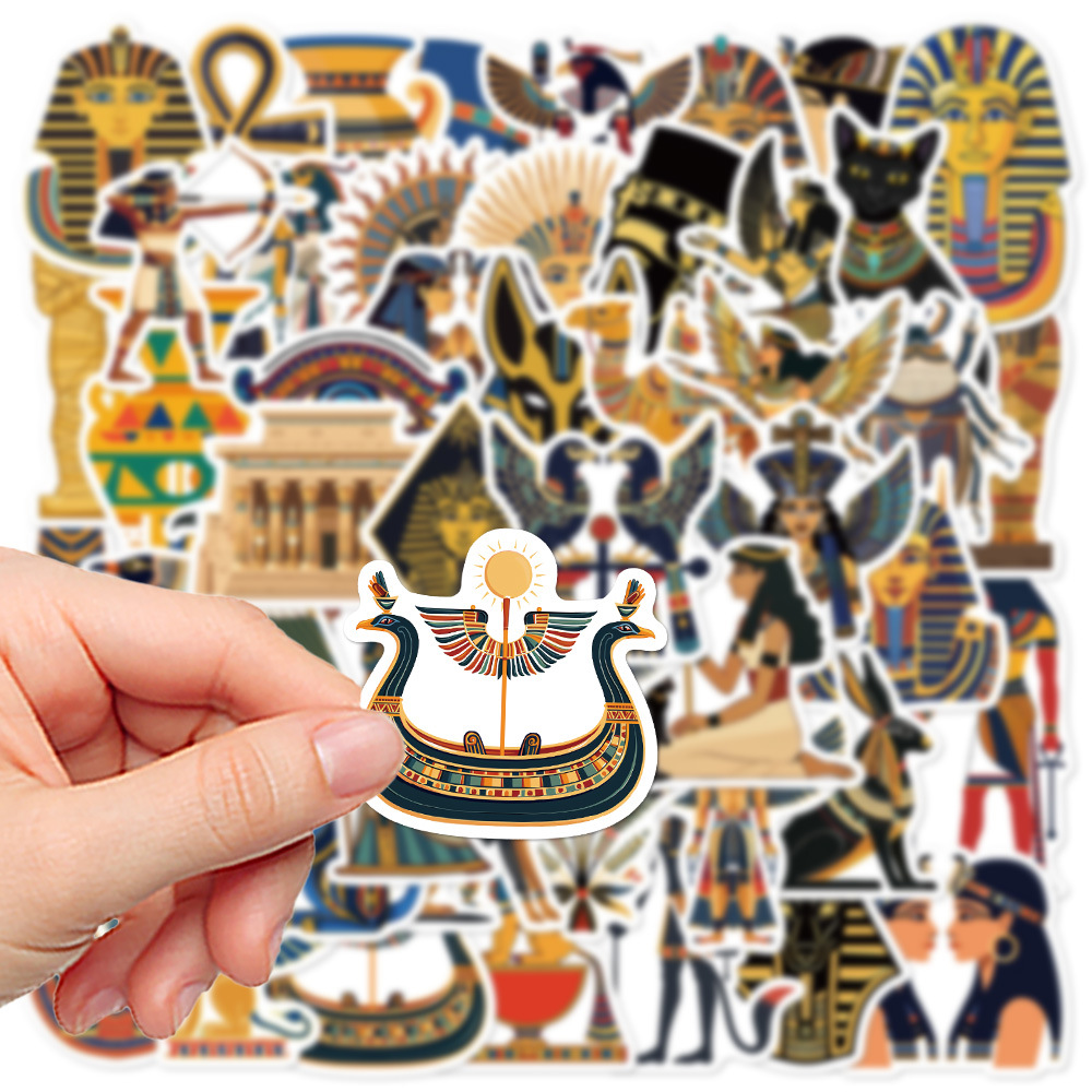 10/30/50PCS Ancient Egypt Cult - Car Accessories Egypt avis et prix