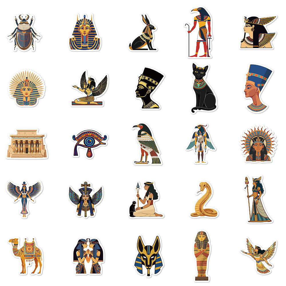 10/30/50PCS Ancient Egypt Cult - Car Accessories Egypt avis et prix