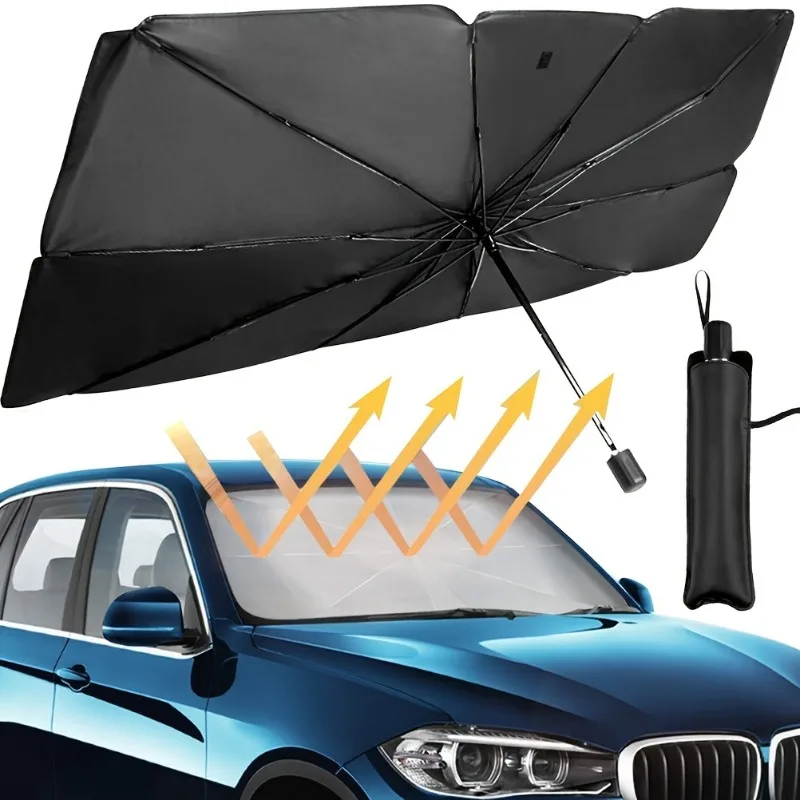 Car Insulated Windshield Sunsh - Windshield Sun Shade avis et prix
