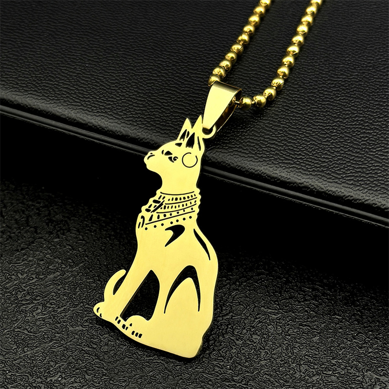 Stainless Steel Egypt Cat Bast - Car Accessories Egypt avis et prix