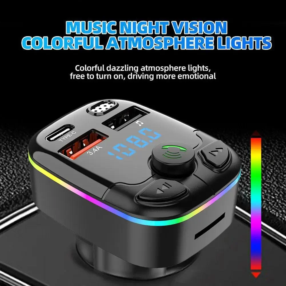 Car Wireless FM Transmitter Ad - Wireless Car Charger avis et prix