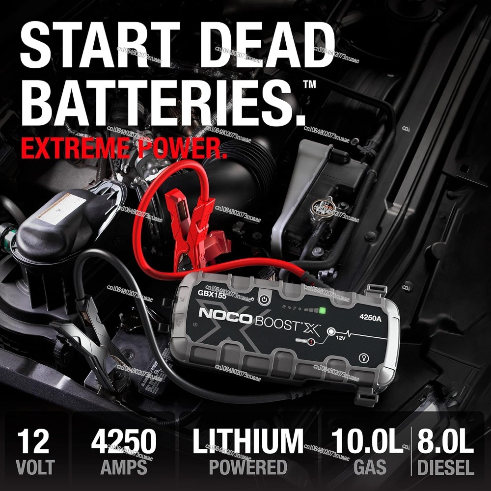 New Upgrade - 4250A UltraSafe  - Portable Jump Starter avis et prix