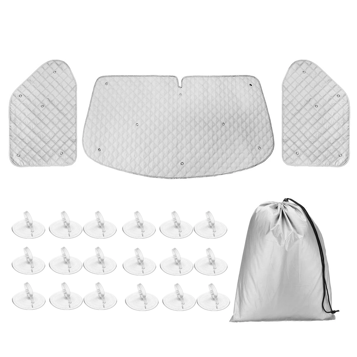Internal Thermal Windshield Co - Windshield Sun Shade avis et prix
