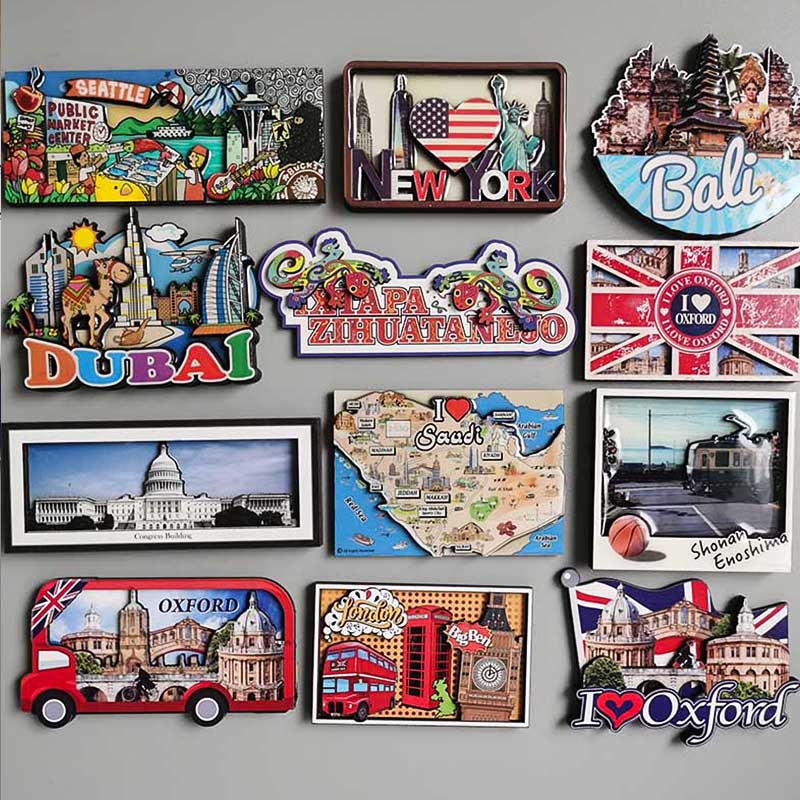 Seattle Fridge Magnets USA New - Car Accessories Dubai avis et prix