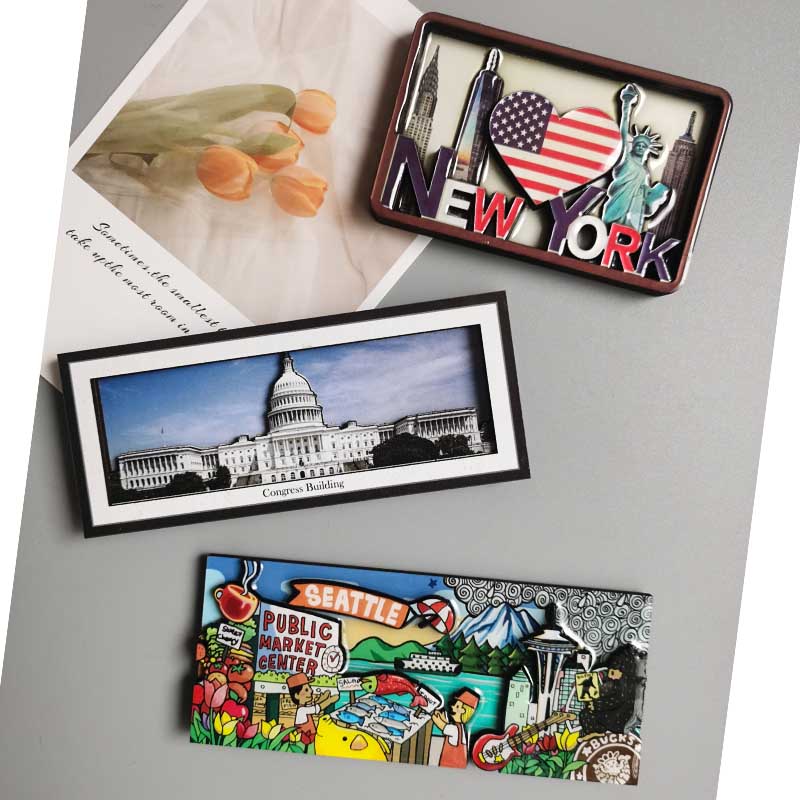 Seattle Fridge Magnets USA New - Car Accessories Dubai avis et prix
