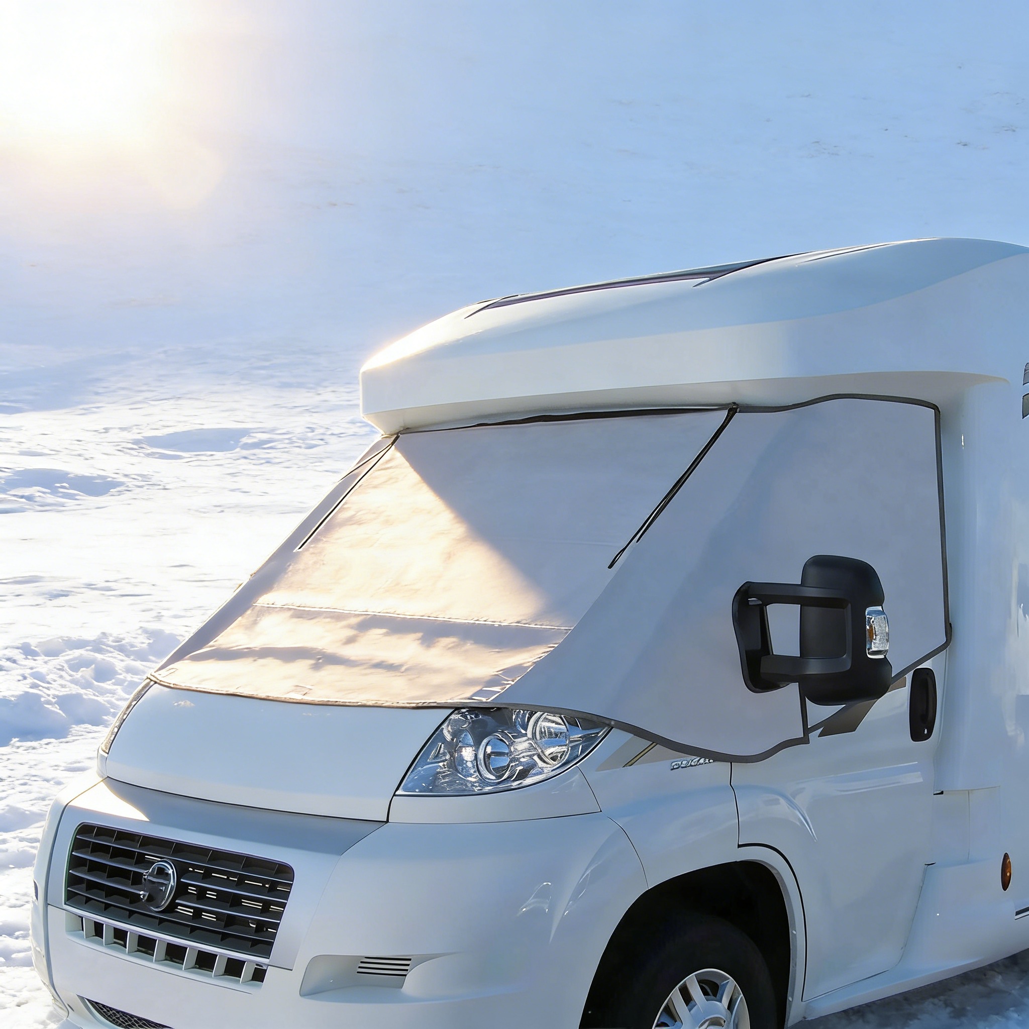 Heat Insulation Windshield RV  - Windshield Sun Shade avis et prix
