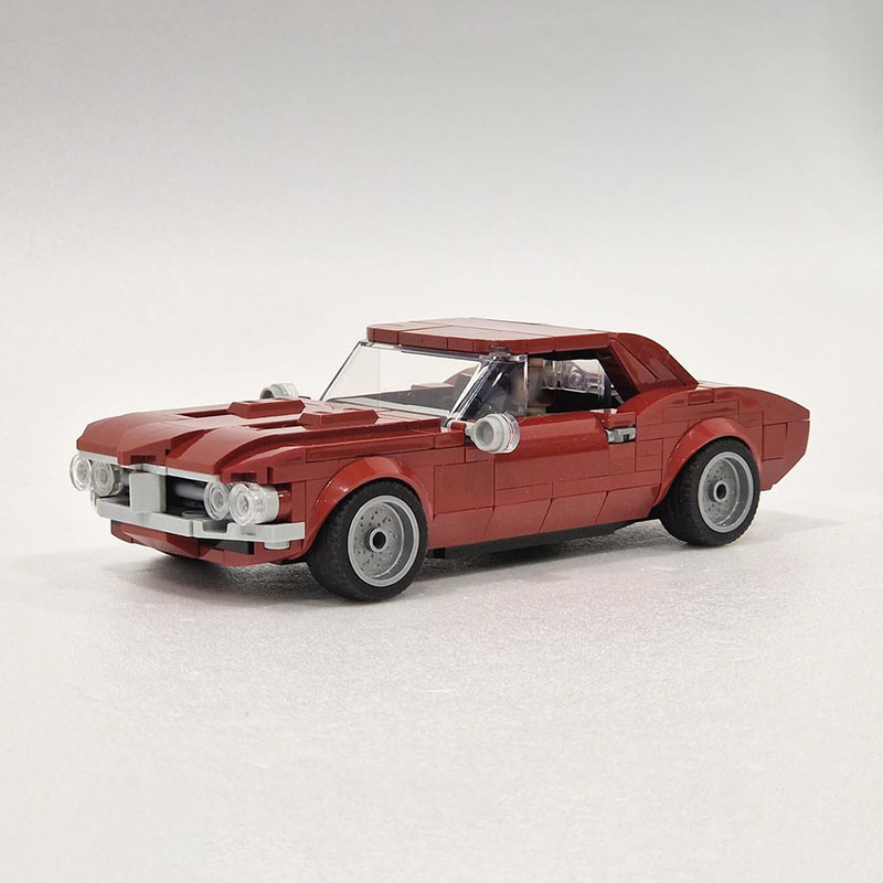 MOC Building Blocks City Retro - Car Accessories For Boys avis et prix