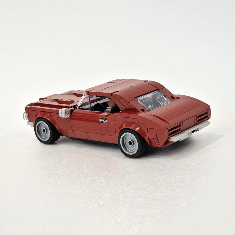 MOC Building Blocks City Retro - Car Accessories For Boys avis et prix
