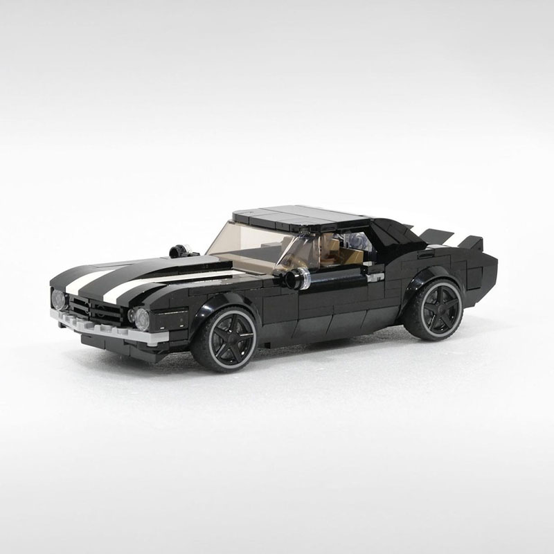 MOC Building Blocks City Retro - Car Accessories For Boys avis et prix