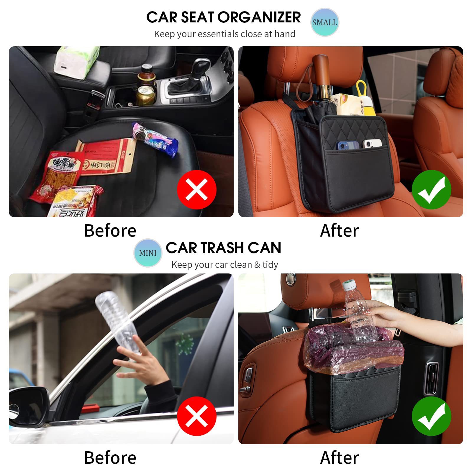 Car Backseat Storage Bag Large - Car Accessories Xuv 300 avis et prix