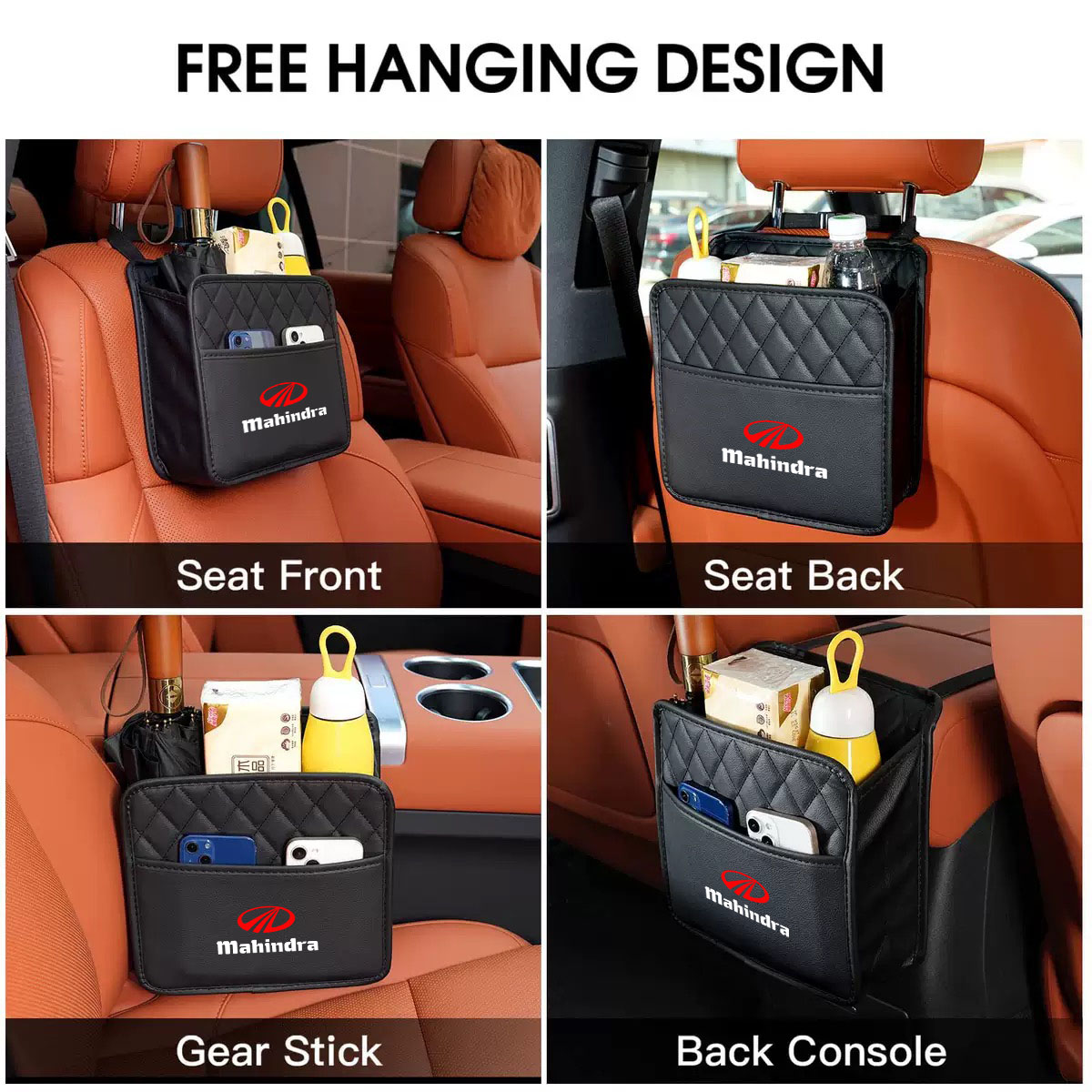 Car Backseat Storage Bag Large - Car Accessories Xuv 300 avis et prix