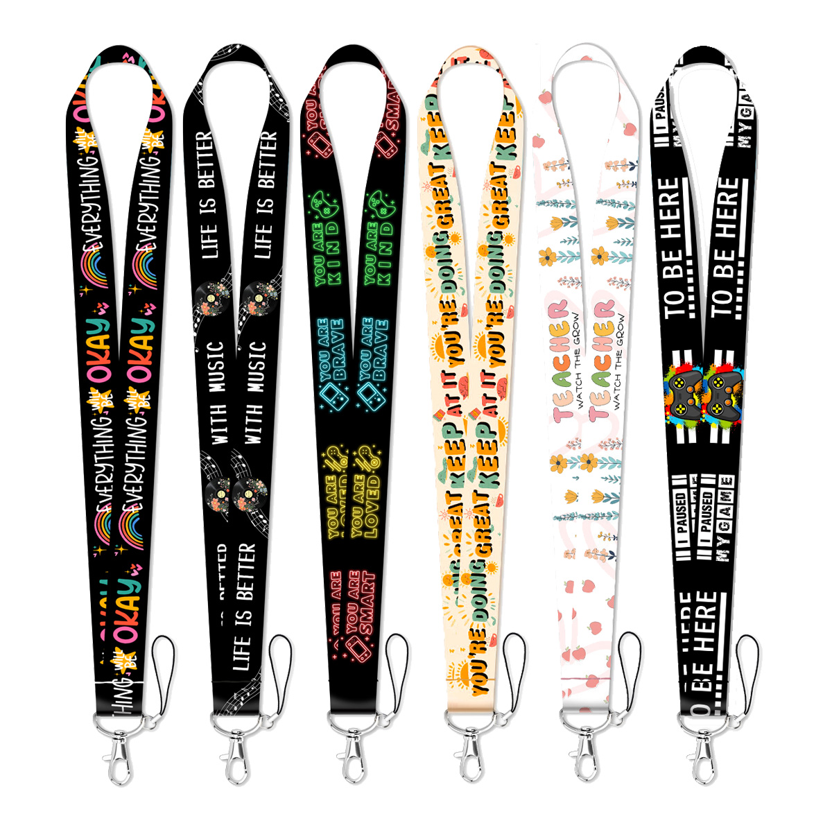 Life Is Better Rope Strap Keyc - Car Accessories Quotation avis et prix