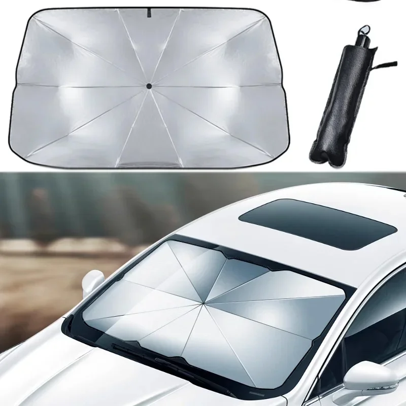 Fold Auto Car Windshield Sun S - Windshield Sun Shade avis et prix