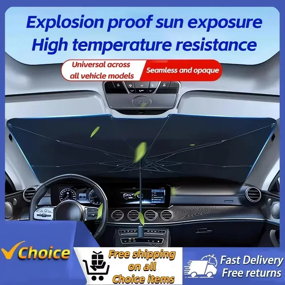 Fold Auto Car Windshield Sun S - Windshield Sun Shade avis et prix