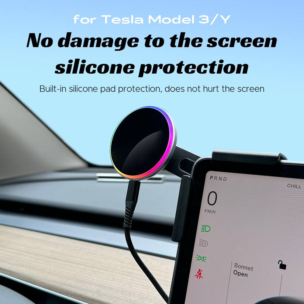 Car Phone Mount Holder 15W and - Wireless Car Charger avis et prix