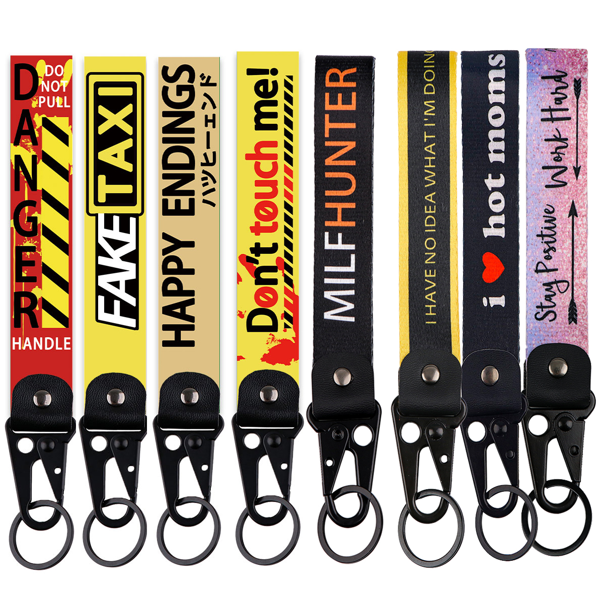 Warning Key Tags Keychain Quot - Car Accessories Quotation avis et prix